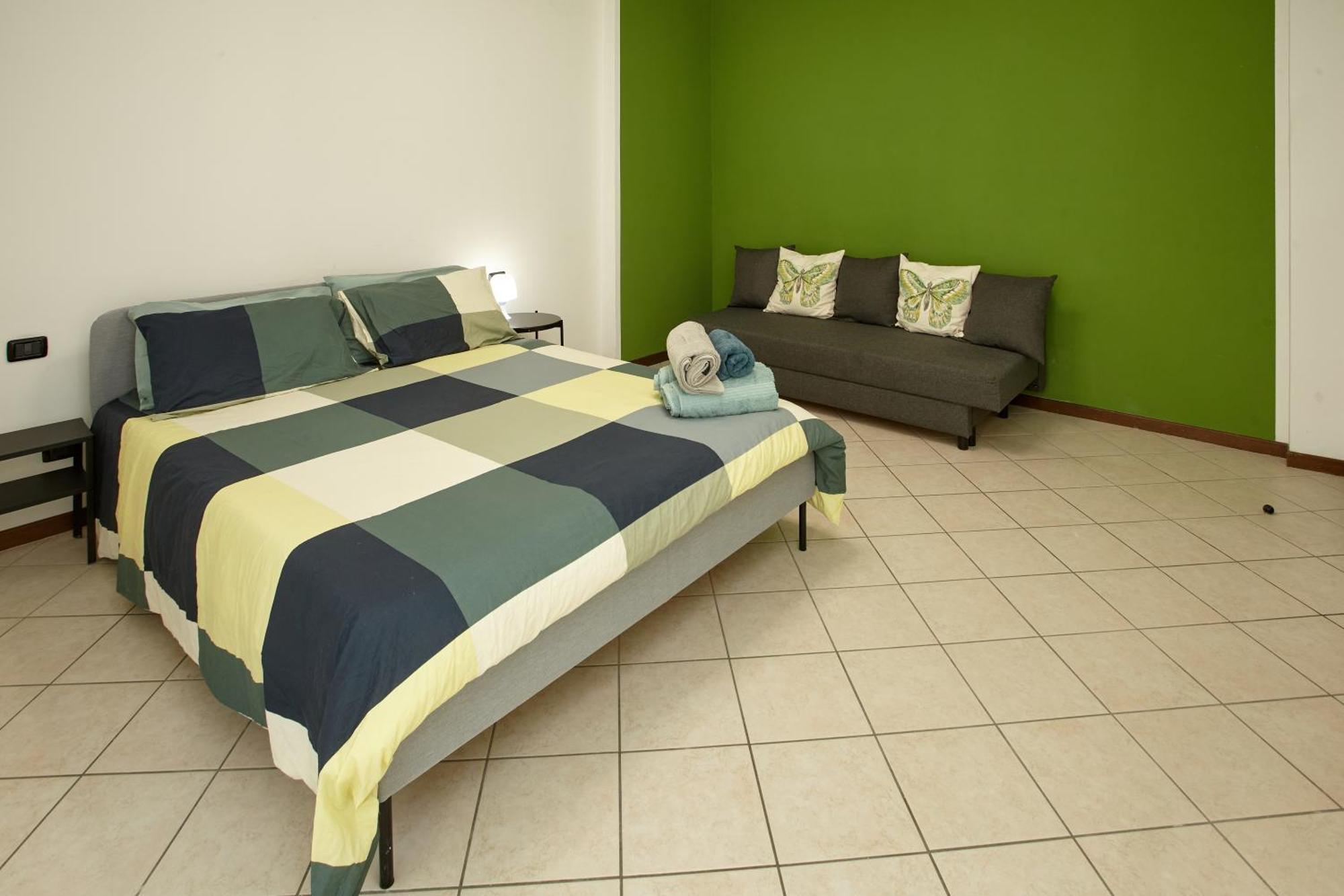Апартаменты Casa Ospedale Asst Papa Giovanni Xxiii - Bg Centro Бергамо Экстерьер фото