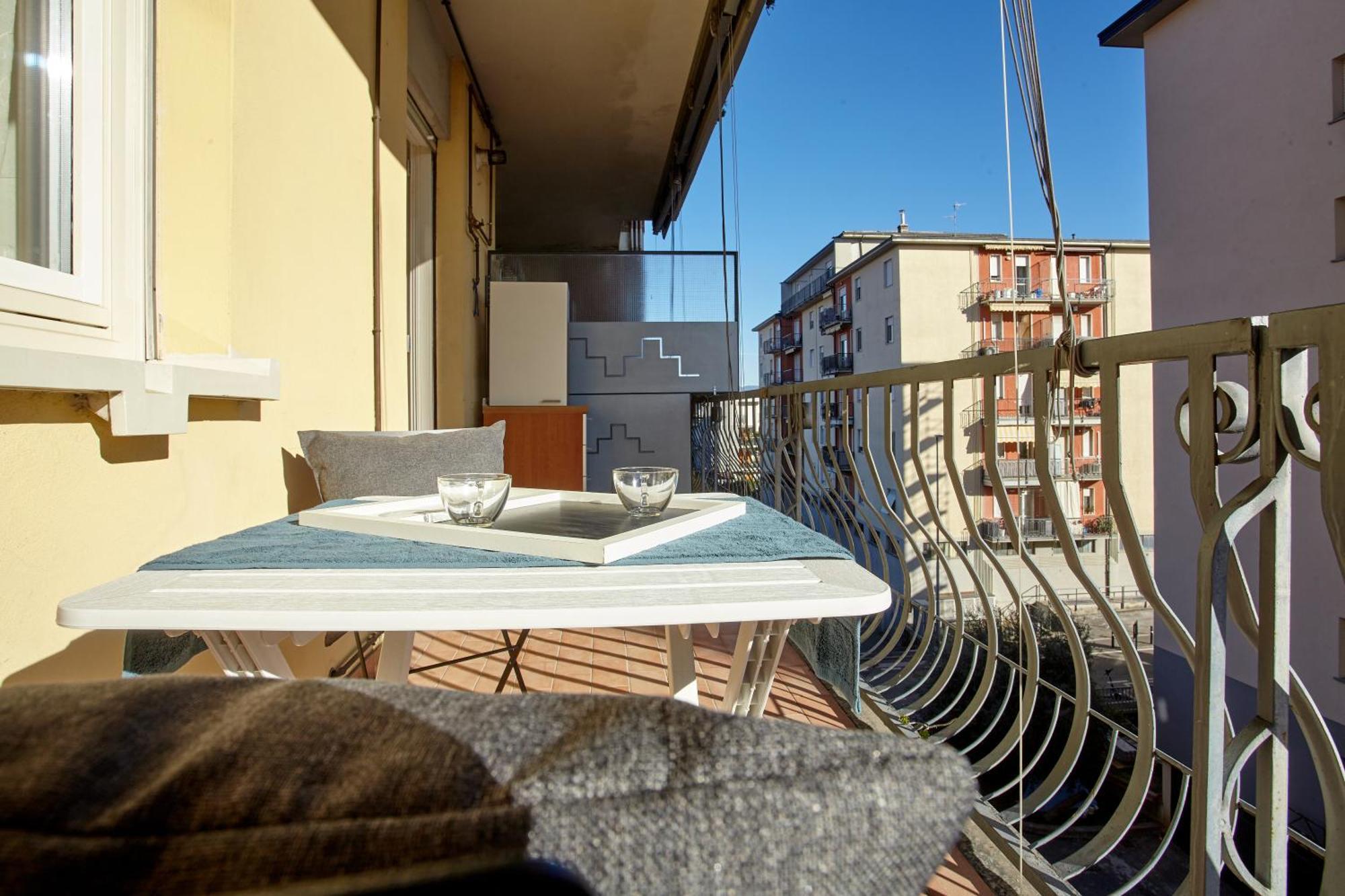 Апартаменты Casa Ospedale Asst Papa Giovanni Xxiii - Bg Centro Бергамо Экстерьер фото