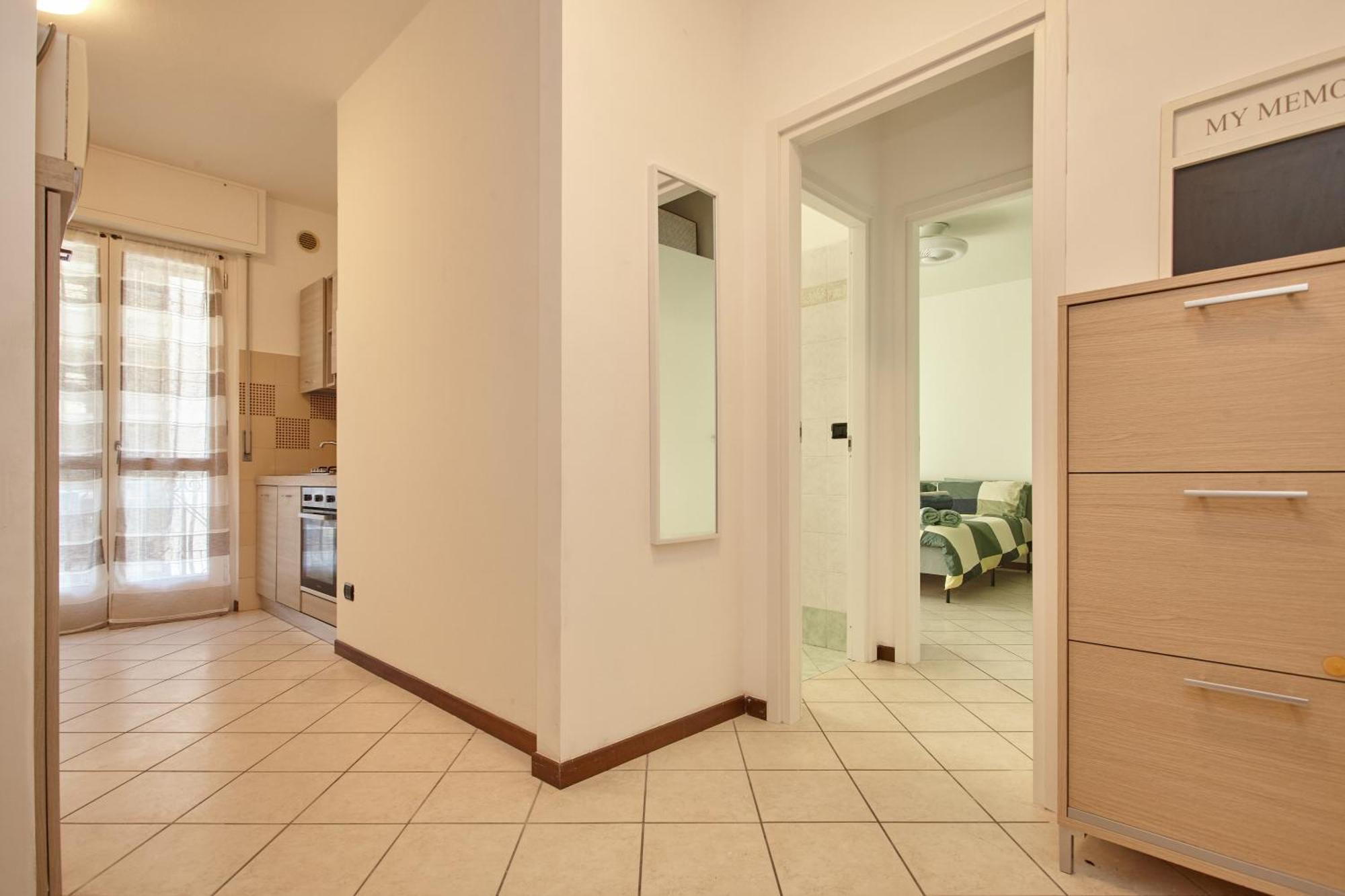 Апартаменты Casa Ospedale Asst Papa Giovanni Xxiii - Bg Centro Бергамо Экстерьер фото