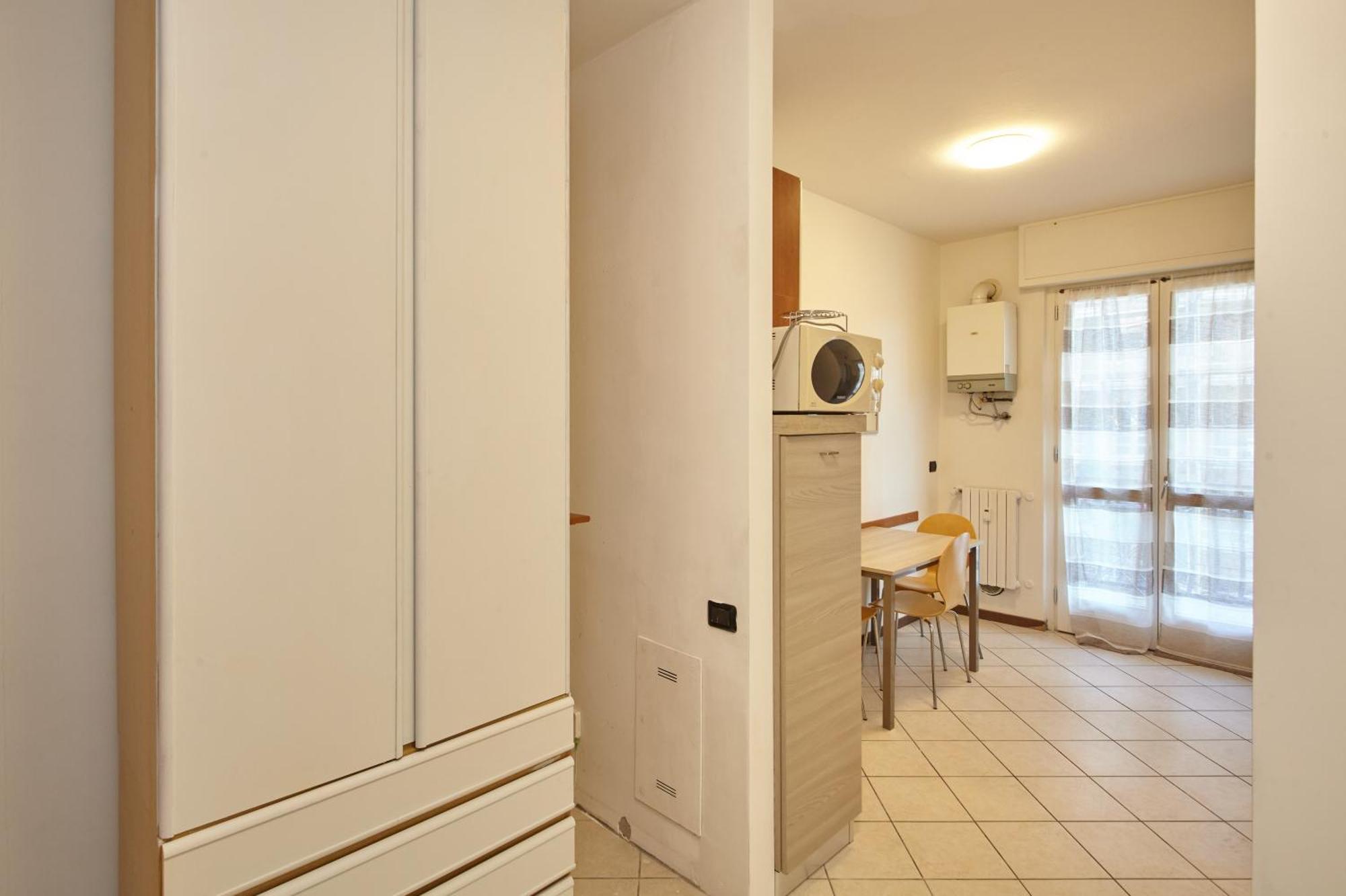 Апартаменты Casa Ospedale Asst Papa Giovanni Xxiii - Bg Centro Бергамо Экстерьер фото