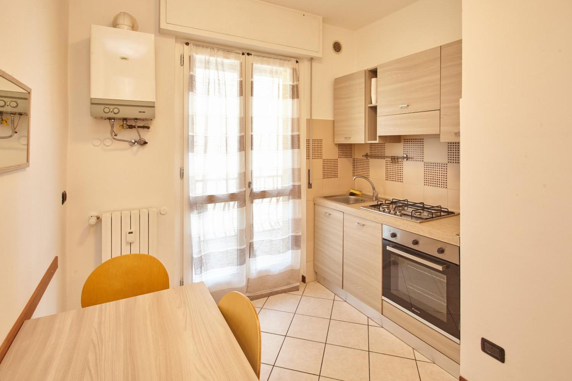 Апартаменты Casa Ospedale Asst Papa Giovanni Xxiii - Bg Centro Бергамо Экстерьер фото
