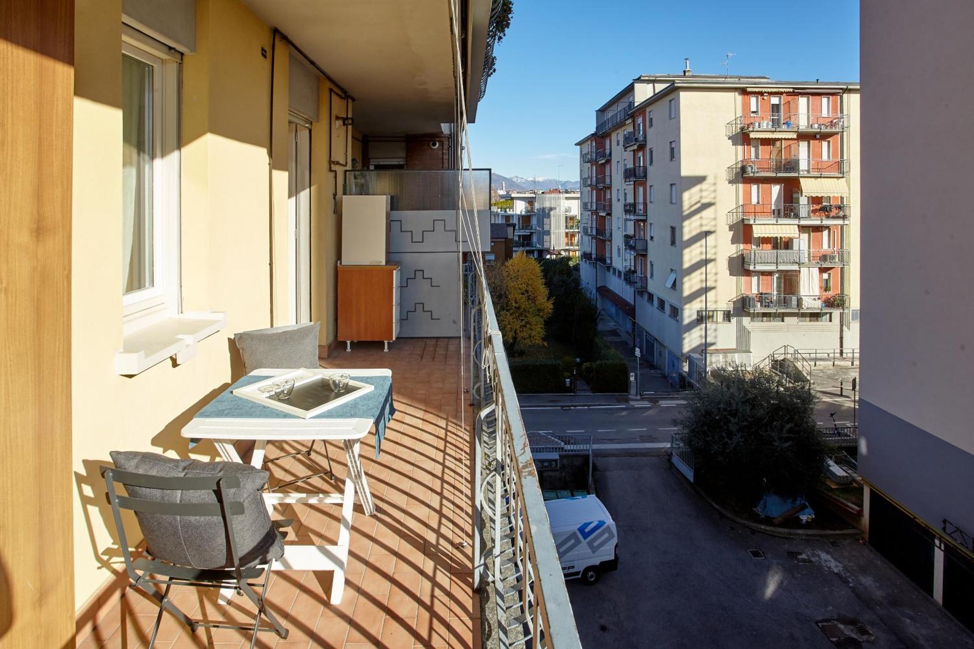 Апартаменты Casa Ospedale Asst Papa Giovanni Xxiii - Bg Centro Бергамо Экстерьер фото