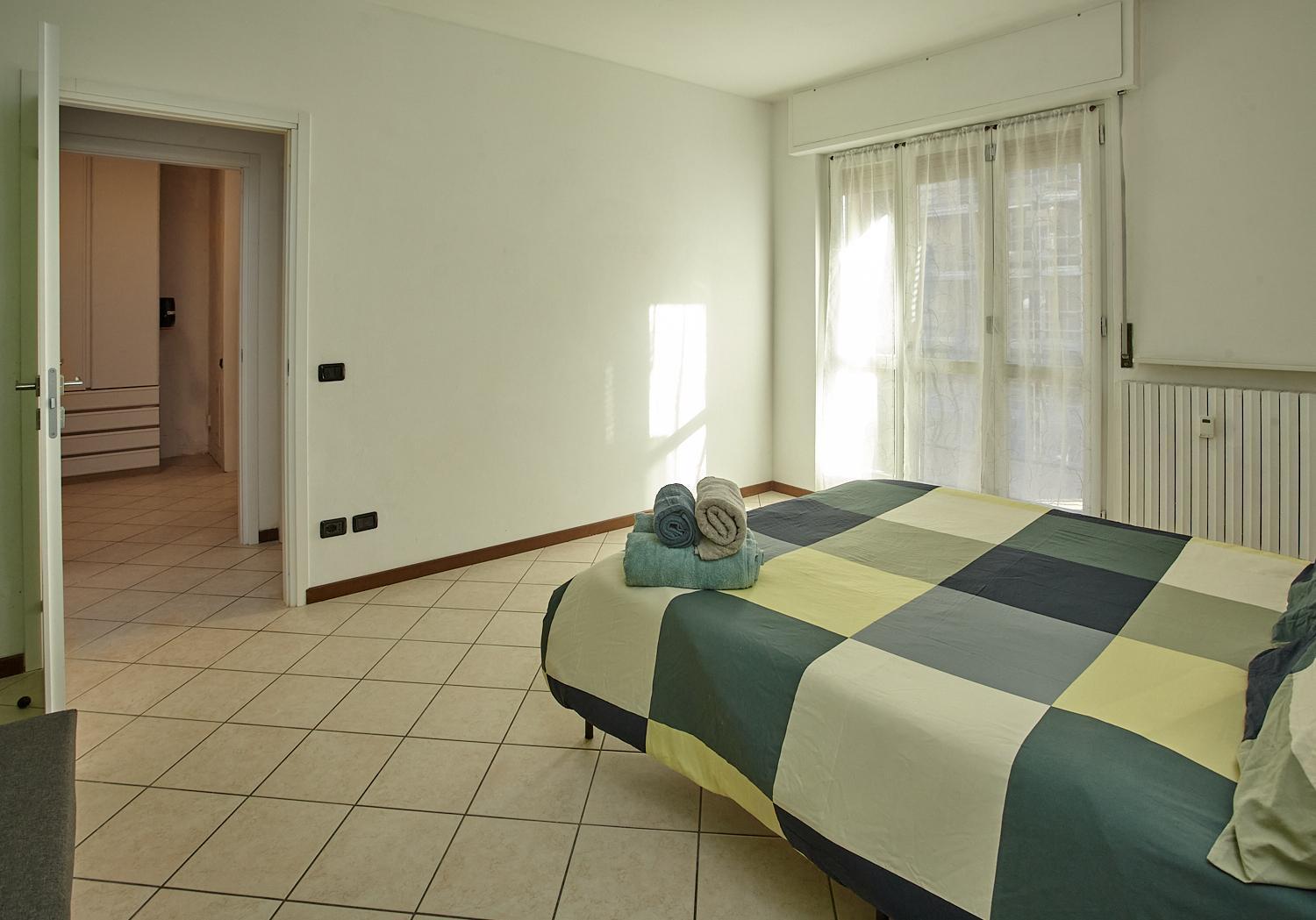Апартаменты Casa Ospedale Asst Papa Giovanni Xxiii - Bg Centro Бергамо Экстерьер фото
