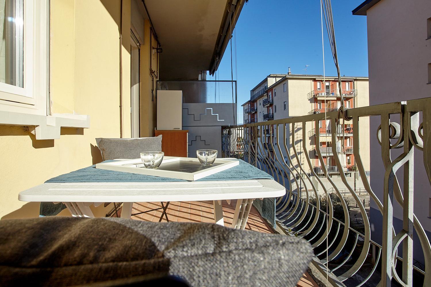 Апартаменты Casa Ospedale Asst Papa Giovanni Xxiii - Bg Centro Бергамо Экстерьер фото